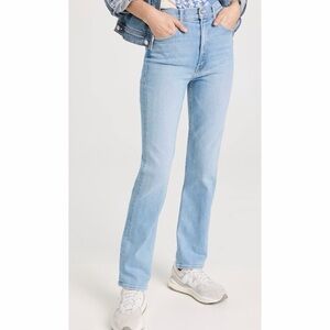 Mother High Waisted Rider Skimp Jeans High-Life